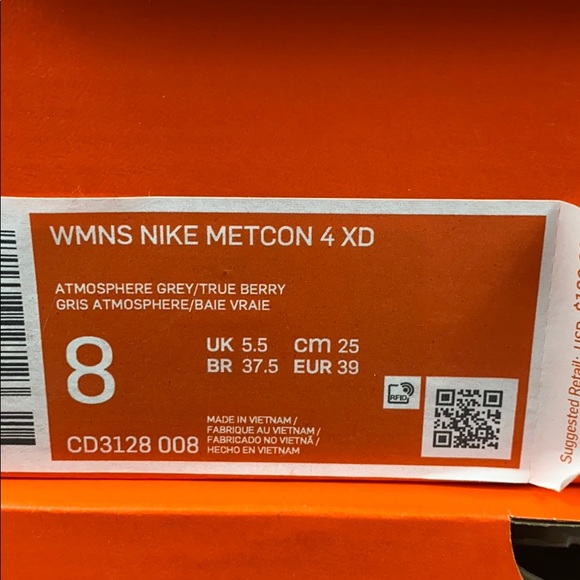 Nike Metcon 4XD True Berry - Picture 9 of 9